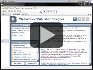 ePublisher Style Designer Demo